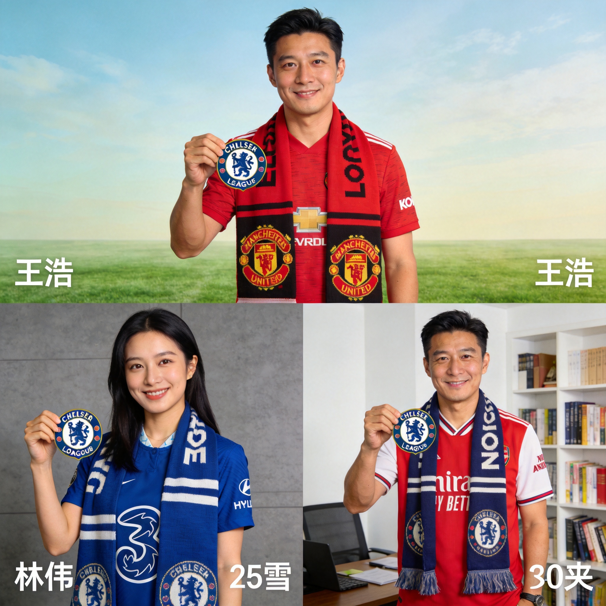 球迷用户头像